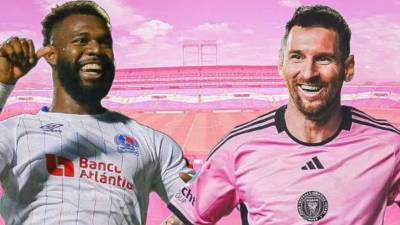 Olimpia tendrá el lujo de enfrentar al Inter Miami de Lionel Messi.