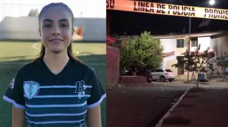 Siria Fernanda Villalobos fue asesinada en la colonia Chihuahua 2000 de Chihuahua, México.La joven de 19 años era delantera del equipo de fútbol Adelitas de la Universidad Autónoma Chihuahua.
