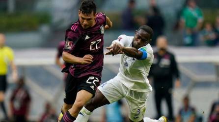 La escuadra mexicana goleó 3-0 a Honduras el pasado mes de septiembre en el estadio Azteca.
