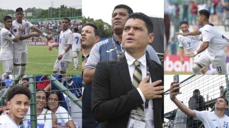 Mira las imágenes más curiosas que dejó el triunfo de 4-1 de Honduras ante Curazao por los octavos de final del Premundial Sub-20 de Concacaf. La Bicolor avanzó a cuartos y está a un partido de clasificar al Mundial.