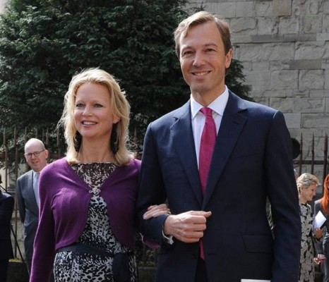 La princesa Carolina de Borbón y Parma da a luz a una niña