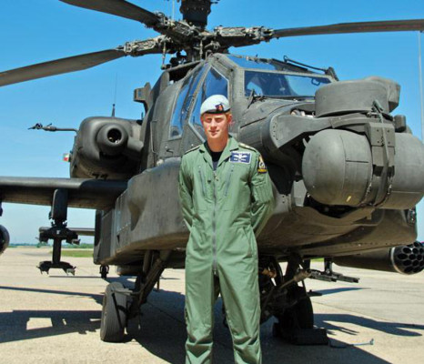 Príncipe Harry ya no será piloto