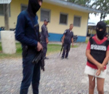 Rescatan a joven secuestrada cerca de La Ceiba