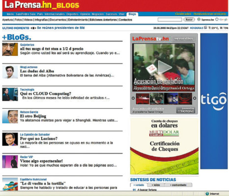 Al día con la prensa.hn