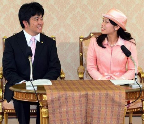 La princesa Noriko de Japón se comprometió