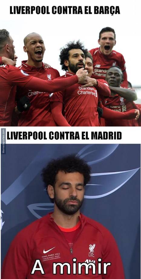 ¡Burlas a Mbappé y al Barça! Los memes de la final de Champions ganada por Real Madrid al Liverpool