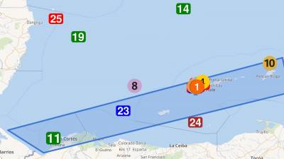 Mapa interactivo: 25 claves del caso Angie Peña