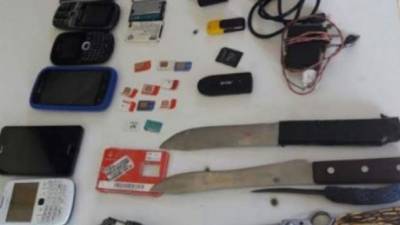 Fusina continúa haciendo operativos en los centros penales de todo el país.