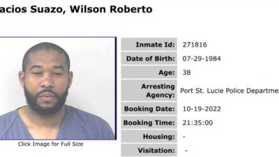 Wilson Palacios fue arrestado por violencia doméstica en Estados Unidos.