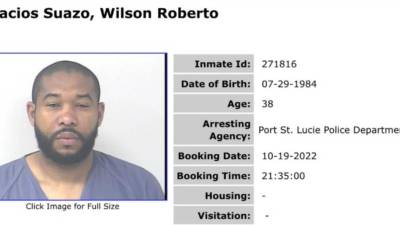 Wilson Palacios fue arrestado por violencia doméstica en Estados Unidos.