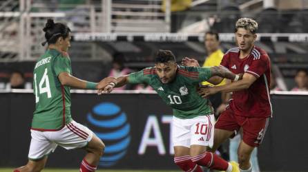 México perdió 3-2 ante Colombia en amistoso disputado en Estados Unidos.