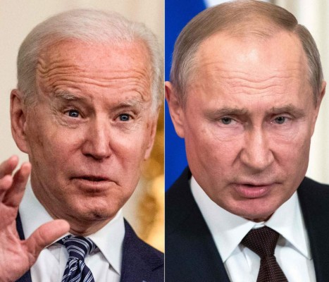 Putin y Biden se verán las caras en junio para aliviar tensiones