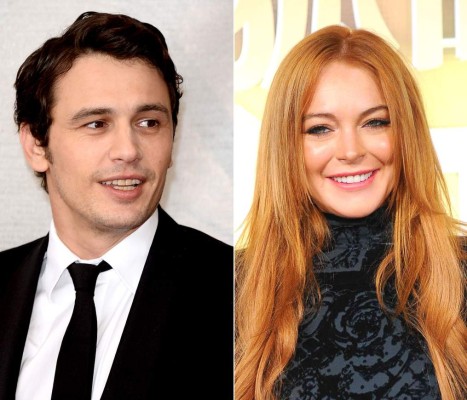 James Franco se burla de Lindsay Lohan en una carta