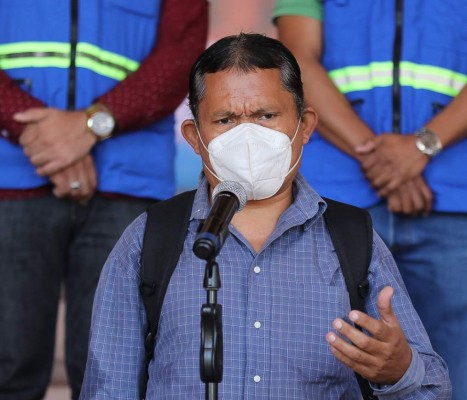 Adalid Irías resaltó la acción del gobierno de congelar los precios de los productos de la canasta básica.