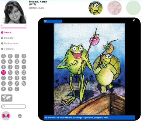 Derechos de 'Aventuras de Rana Mariana y su amiga Capuchona” son de Editorial Santillana