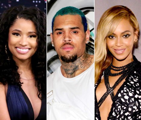 Chris, Nicki y Beyoncé lucharán en los premios BET