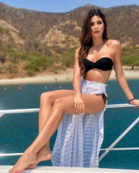 Gabriela Tafur es la bella representante de Colombia, es abogada y tiene 24 años.