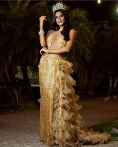 ¡Histórico! Dayana Bordas se convierte en la primera miskita en ganar el Miss Honduras Mundo