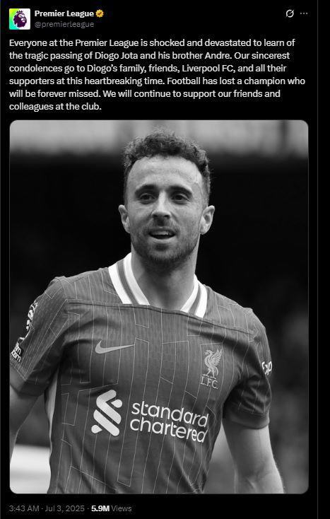 Cristiano Ronaldo deja desgarrador mensaje: Conmoción mundial tras muerte de Diogo Jota