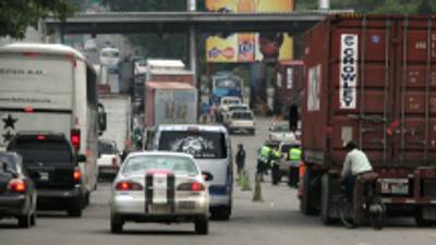 Uno de los proyectos prioritarios es construir los carriles que faltan en el bulevar del sur.