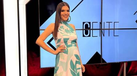 Melissa Valeriano es una de las presentadoras hondureñas más queridas.