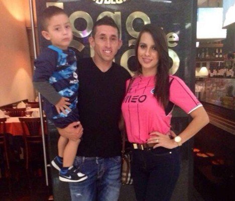 La deslumbrante esposa del mexicano Héctor Herrera