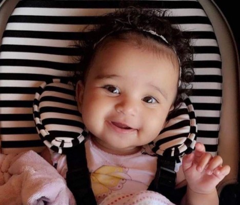 ¡Adorable! Así luce Dream Kardashian a sus 6 meses