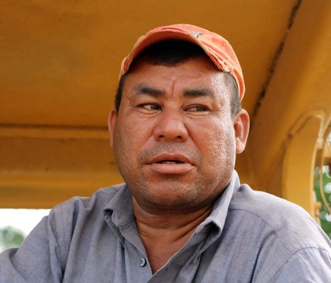 Protegen del Ulúa a vecinos del sur de El Progreso