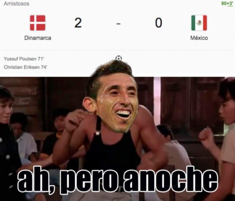 Memes: Burlas a México tras caer ante Dinamarca previo a su debut ante Alemania