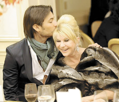 El nuevo amor de Ivana