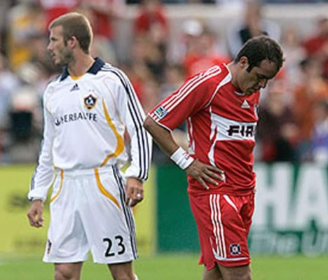 Beckham, y Cuauhtémoc en el equipo de estrellas de la MLS
