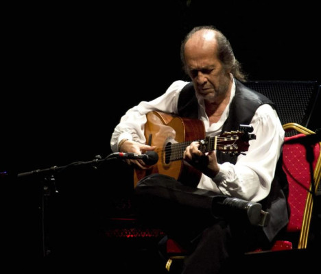 Paco de Lucía, leyenda de la guitarra flamenca
