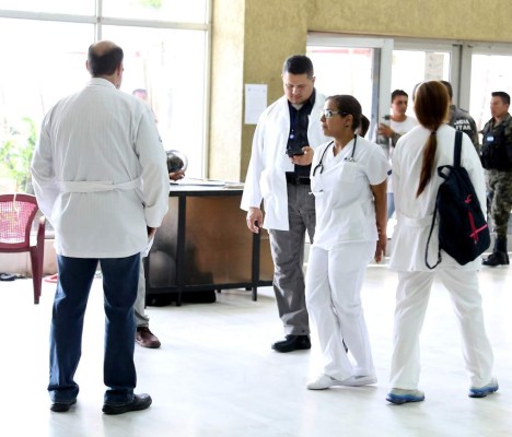 Médicos del Rivas están en desacuerdo con el traslado de Pediatría al Leonardo