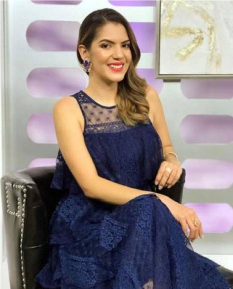 Melissa Valeriano, otra presentadora de 'Las Mañanas del 5', fue invitada a la boda.