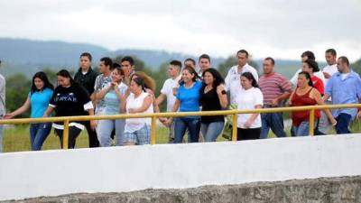 Las cifras oficiales registran que un total de 23.503 hondureños indocumentados regresaron al país deportados en el primer semestre de 2017, la mayoría de México y Estados Unidos. EFE/Archivo