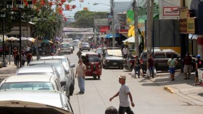 Villanueva se ha convertido en un lugar atractivo de la inversión y el comercio. Fotos: Efraín V. Molina
