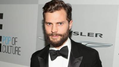 Jamie Dornan, protagonista del filme '50 Sombras de Grey'.