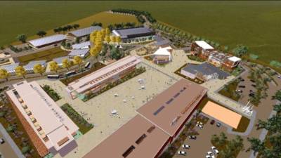 El diseño del edificio ya está listo para su ejecución.