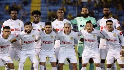 El Olimpia empató sin goles ante Real España.