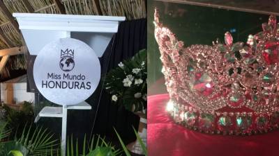 Todo está listo en el hotel Palma Real de La Ceiba para elegir a la nueva reina del Miss Honduras Mundo.
