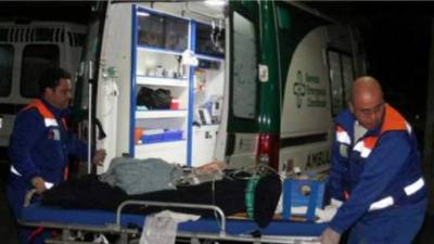 El autobús transportaba a niños y adolescentes de un club de danza de la localidad bonaerense de Grand Bourg, de las Malvinas Argentinas.