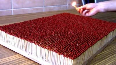 El video es todo un éxito en YouTube.