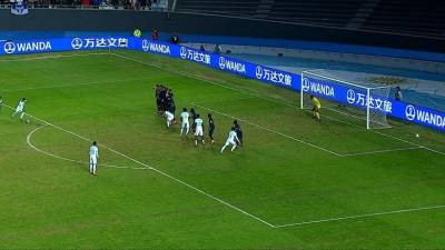 ¡Una pincelada! Así fue el golazo de Odín Ramos ante Francia