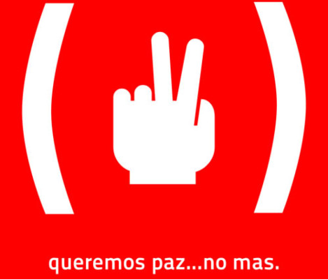 Hondureños unidos piden: 'No más violencia'