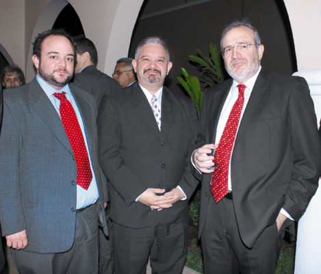 Velada y coctel diplomático