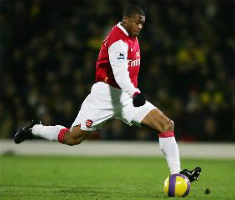 La 'Bestia' Baptista, listo para jugar con Arsenal