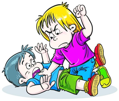 Soy muy enojado, me molesto rápido cuando alguien dice algo que no me gusta. Hasta quiero golpear a la gente