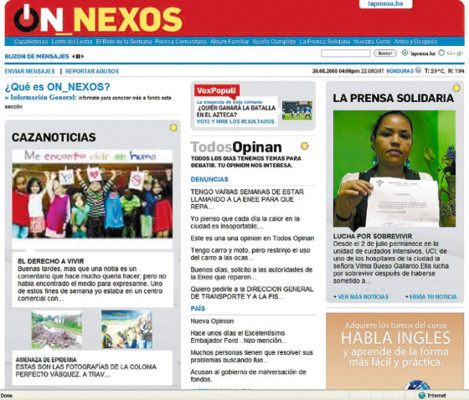 Al día con la prensa.hn