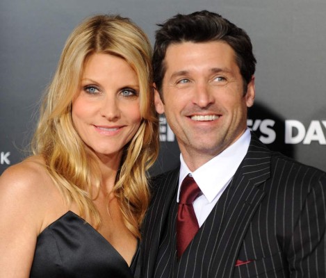 Patrick Dempsey y su esposa celebran 19 años de amor
