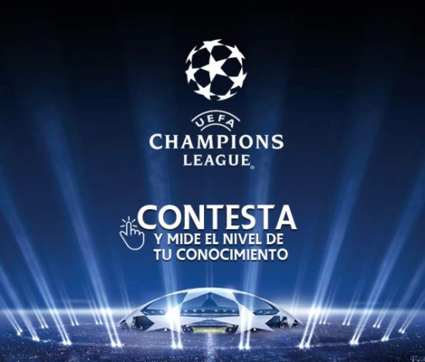 Trivias: Demuestra lo que sabes sobre la Champions League